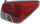 IMPREZA 12-16 TAIL LAMP RH, Assembly, (Exc. WRX Models), Sedan