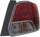 IMPREZA 12-16 TAIL LAMP RH, Assembly, (Exc. WRX Models), Sedan