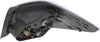 IMPREZA 12-16 TAIL LAMP LH, Assembly, (Exc. WRX Models), Sedan