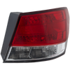 LEGACY 10-14 TAIL LAMP RH, Outer, Lens and Housing - CAPA