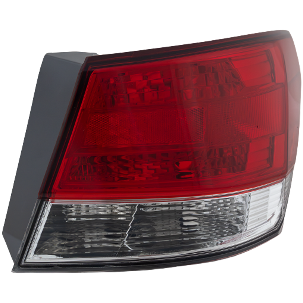 LEGACY 10-14 TAIL LAMP RH, Outer, Lens and Housing - CAPA