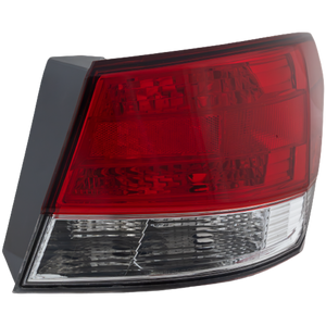 LEGACY 10-14 TAIL LAMP RH, Outer, Lens and Housing - CAPA