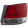 LEGACY 10-14 TAIL LAMP RH, Outer, Lens and Housing - CAPA