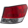 LEGACY 10-14 TAIL LAMP RH, Outer, Lens and Housing - CAPA