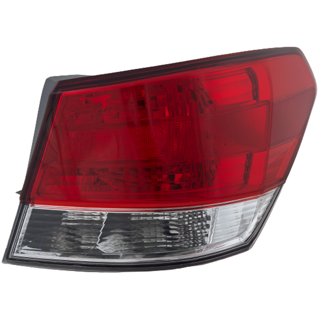 LEGACY 10-14 TAIL LAMP RH, Outer, Lens and Housing - CAPA