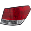 LEGACY 10-14 TAIL LAMP RH, Outer, Lens and Housing - CAPA