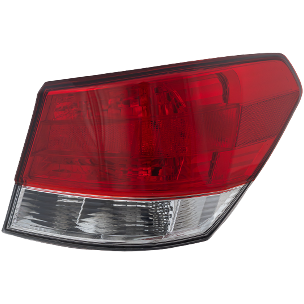 LEGACY 10-14 TAIL LAMP RH, Outer, Lens and Housing - CAPA