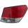 LEGACY 10-14 TAIL LAMP RH, Outer, Lens and Housing - CAPA