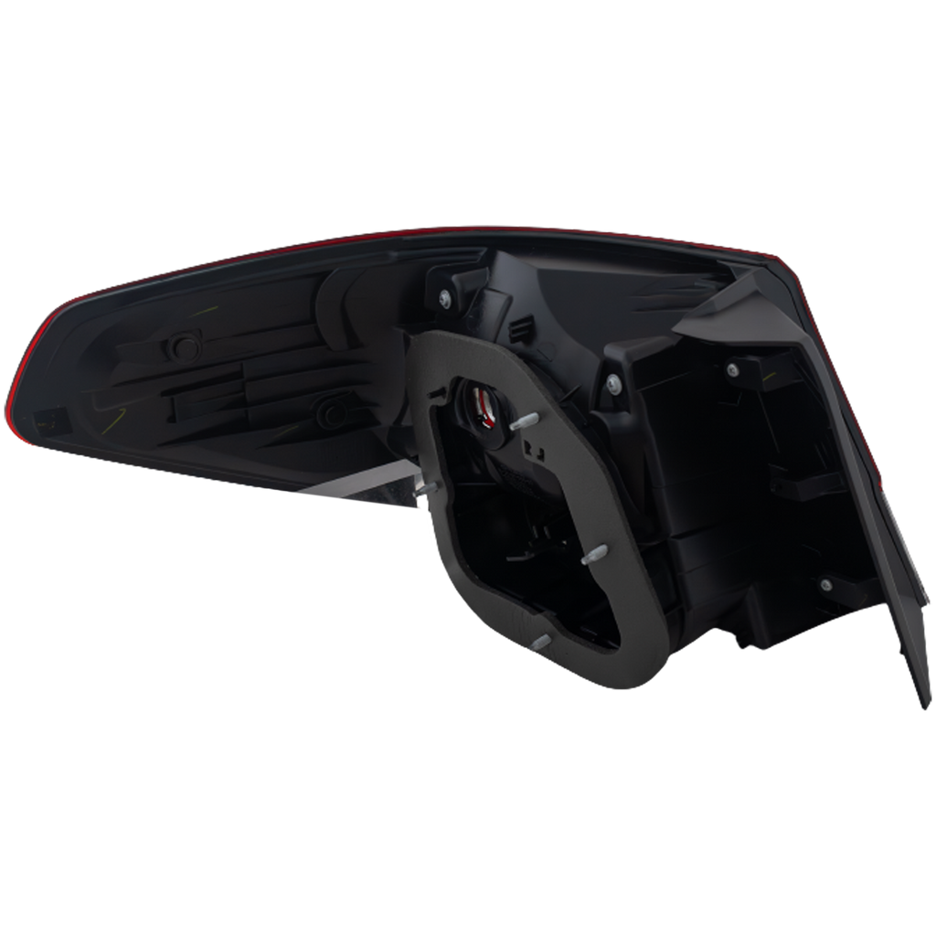 LEGACY 10-14 TAIL LAMP RH, Outer, Lens and Housing - CAPA