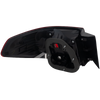 LEGACY 10-14 TAIL LAMP RH, Outer, Lens and Housing - CAPA