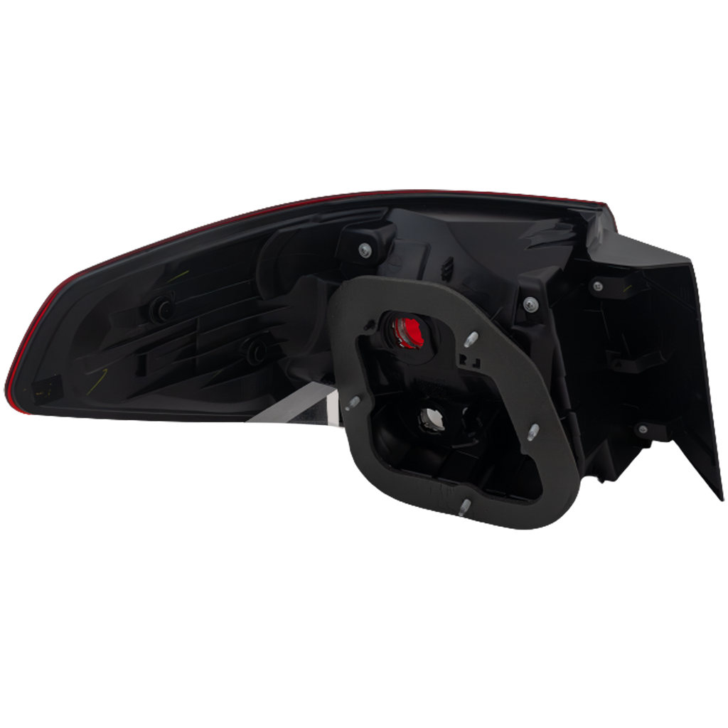 LEGACY 10-14 TAIL LAMP RH, Outer, Lens and Housing - CAPA