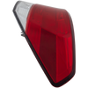 LEGACY 10-14 TAIL LAMP RH, Outer, Lens and Housing - CAPA