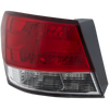 LEGACY 10-14 TAIL LAMP LH, Outer, Lens and Housing - CAPA