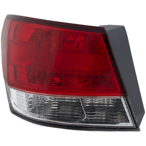 LEGACY 10-14 TAIL LAMP LH, Outer, Lens and Housing - CAPA