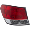 LEGACY 10-14 TAIL LAMP LH, Outer, Lens and Housing - CAPA