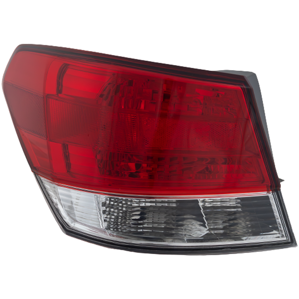 LEGACY 10-14 TAIL LAMP LH, Outer, Lens and Housing - CAPA