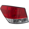 LEGACY 10-14 TAIL LAMP LH, Outer, Lens and Housing - CAPA