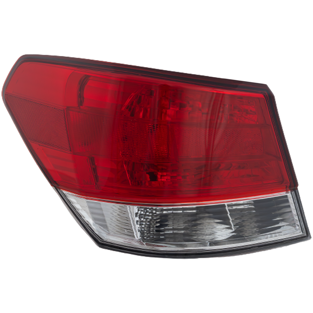 LEGACY 10-14 TAIL LAMP LH, Outer, Lens and Housing - CAPA