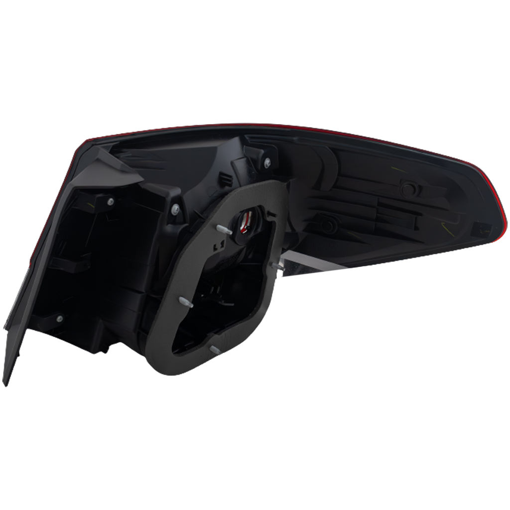 LEGACY 10-14 TAIL LAMP LH, Outer, Lens and Housing - CAPA