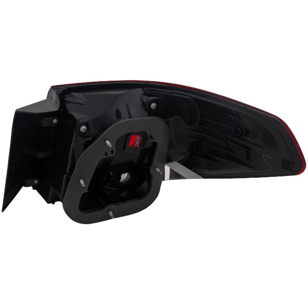 LEGACY 10-14 TAIL LAMP LH, Outer, Lens and Housing - CAPA