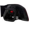 LEGACY 10-14 TAIL LAMP LH, Outer, Lens and Housing - CAPA