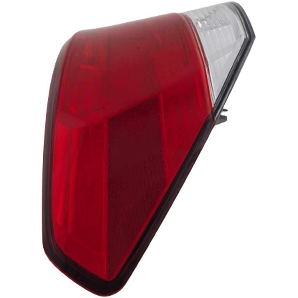 LEGACY 10-14 TAIL LAMP LH, Outer, Lens and Housing - CAPA