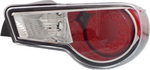 FR-S 13-16 TAIL LAMP RH, Lens and Housing - CAPA