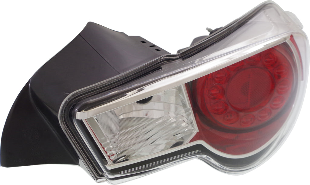 FR-S 13-16 TAIL LAMP RH, Lens and Housing - CAPA