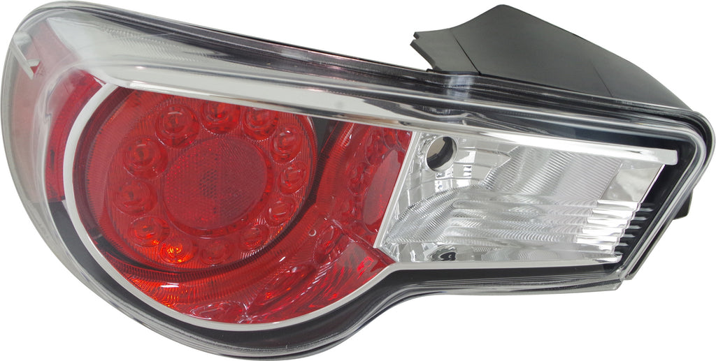 FR-S 13-16 TAIL LAMP LH, Lens and Housing - CAPA