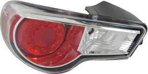 FR-S 13-16 TAIL LAMP LH, Lens and Housing - CAPA