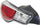 FR-S 13-16 TAIL LAMP LH, Lens and Housing - CAPA