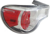 FR-S 13-16 TAIL LAMP LH, Lens and Housing - CAPA