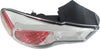 FR-S 13-16 TAIL LAMP LH, Lens and Housing - CAPA