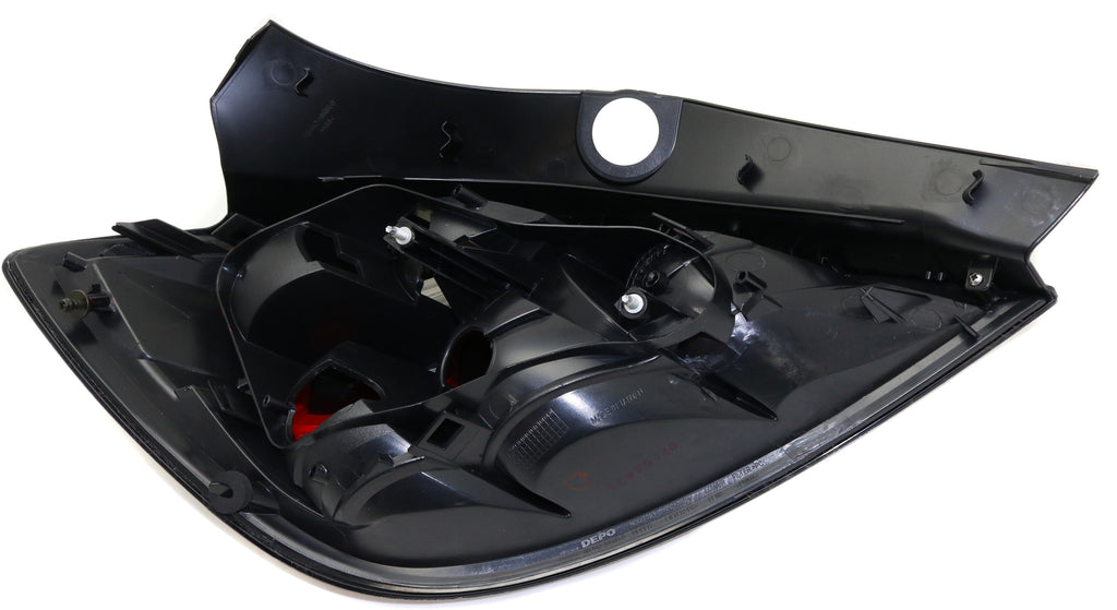 ASTRA 08-09 TAIL LAMP RH, Lens and Housing, 4-Door, Hatchback