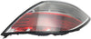 ASTRA 08-09 TAIL LAMP RH, Lens and Housing, 4-Door, Hatchback