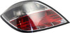 ASTRA 08-09 TAIL LAMP LH, Lens and Housing, 4-Door, Hatchback