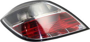 ASTRA 08-09 TAIL LAMP LH, Lens and Housing, 4-Door, Hatchback