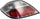 ASTRA 08-09 TAIL LAMP LH, Lens and Housing, 4-Door, Hatchback