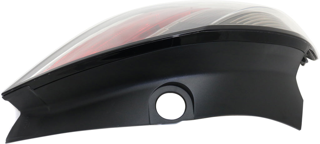 ASTRA 08-09 TAIL LAMP LH, Lens and Housing, 4-Door, Hatchback