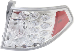 IMPREZA 08-14 TAIL LAMP RH, Outer, Assembly, Hatchback