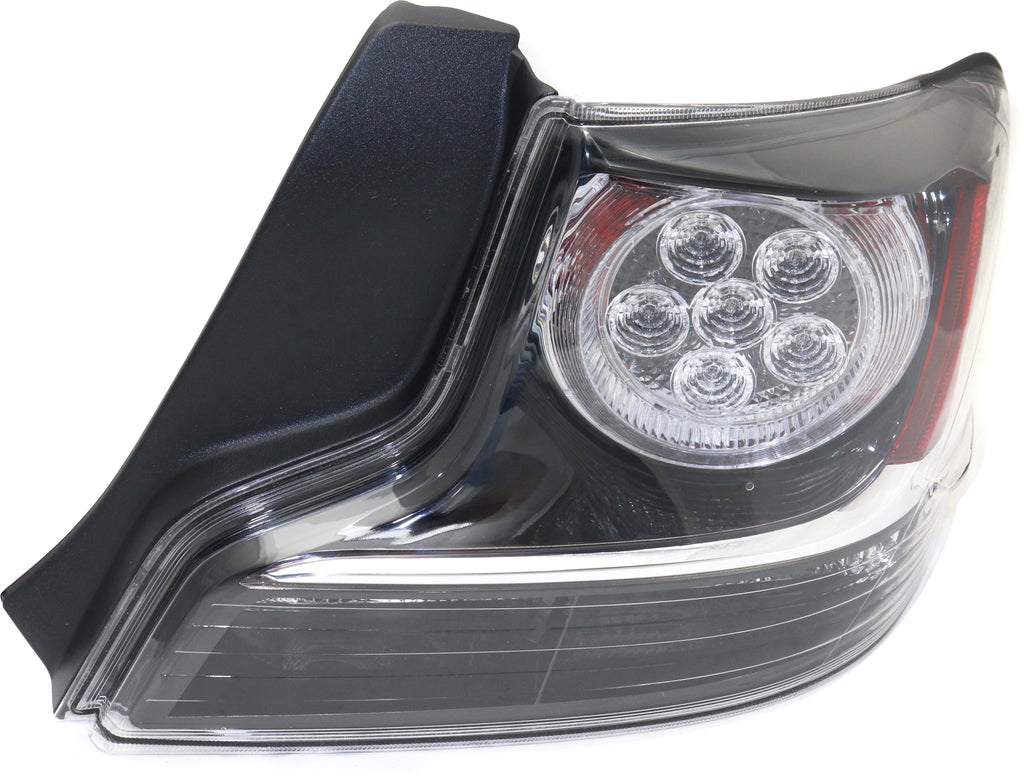 TC 14-16 TAIL LAMP RH, Lens and Housing