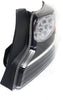 TC 14-16 TAIL LAMP RH, Lens and Housing