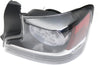 TC 14-16 TAIL LAMP RH, Lens and Housing