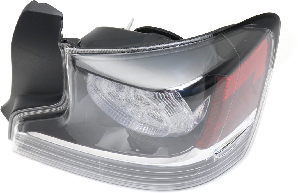 TC 14-16 TAIL LAMP RH, Lens and Housing