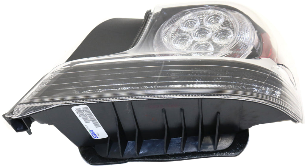 TC 14-16 TAIL LAMP RH, Lens and Housing