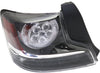 TC 14-16 TAIL LAMP LH, Lens and Housing