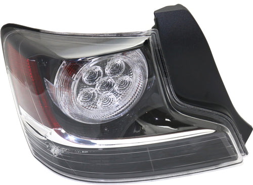 TC 14-16 TAIL LAMP LH, Lens and Housing