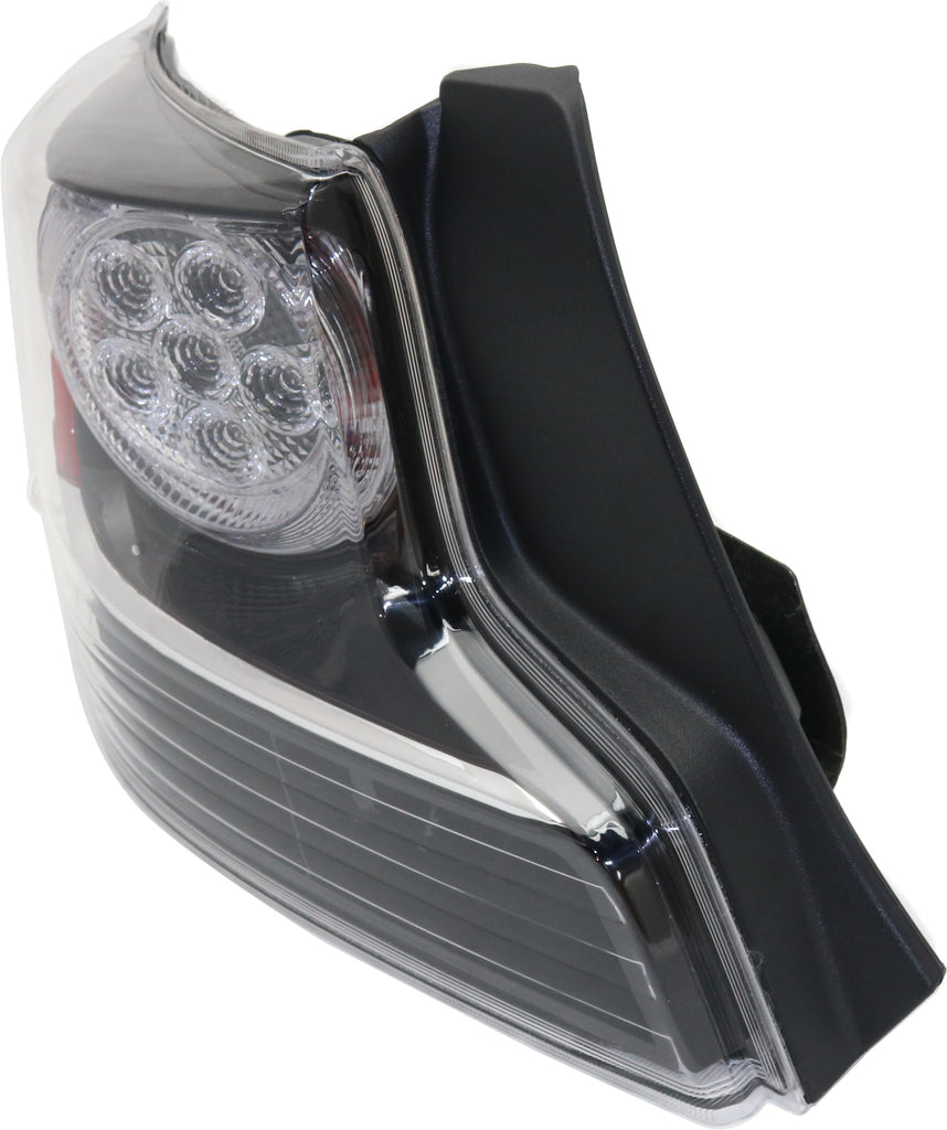 TC 14-16 TAIL LAMP LH, Lens and Housing