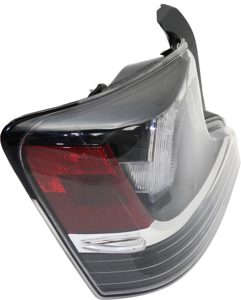 TC 14-16 TAIL LAMP LH, Lens and Housing