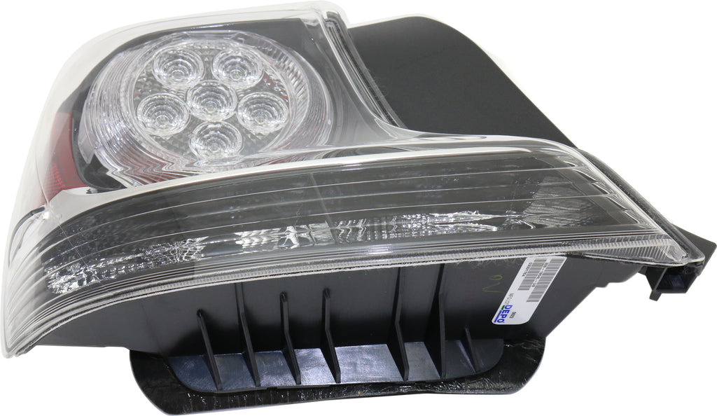 TC 14-16 TAIL LAMP LH, Lens and Housing